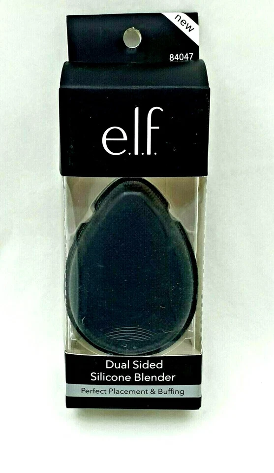 e.l.f. Dual Sided Silicone Blender Perfect Placement & Buffing 84047  - Bild 1 von 1