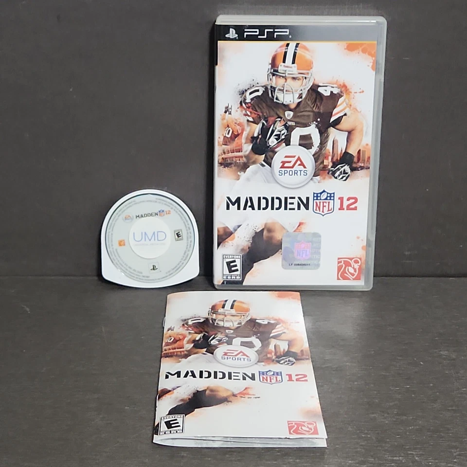 Madden NFL 12 PSP Complete - Image 1 of 4