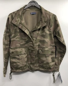 Daily Look Democracy Clothing Camo Denim Jacket XS - Picture 1 of 13