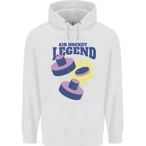 Air Hockey Legend Funny Childrens Kids Hoodie - Picture 1 of 12