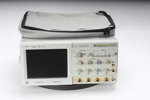 Agilent Infiniium 54854A DSO 4GHz 20GSa/s 4-Ch Oscilloscope W/ Option: M1 Jitter - Picture 1 of 12