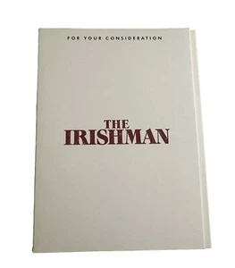 THE IRISHMAN FYC Promo Awards Screener Robert De Niro Al Pacino Pesci BLU RAY! - Picture 1 of 5