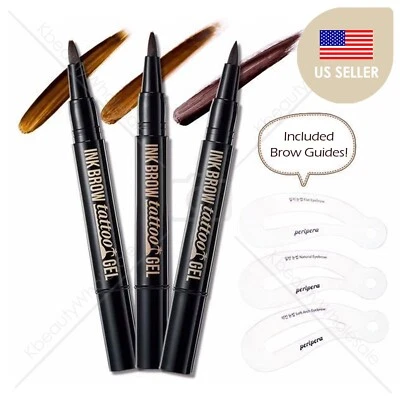 [PERIPERA] Perikiki Ink Brow Tattoo Gel 1.8g for Water Park, K-beauty for Teen - Image 1 of 3