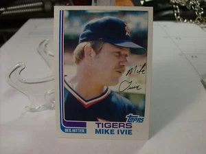 1982 Topps Traded #45T - Mike Ivie - Detroit Tigers 82-1967 - Picture 1 of 2