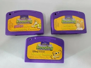Leapfrog Leap1 Reading Finding Nemo  Scooby-Doo Arthur's disc only - Picture 1 of 5