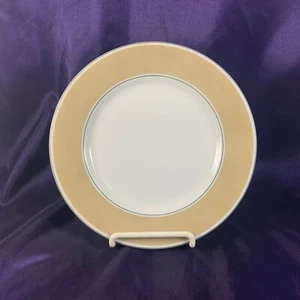 Fitz & Floyd RONDELET TAUPE Bread & Butter Plate 6 1/2" - Picture 1 of 2