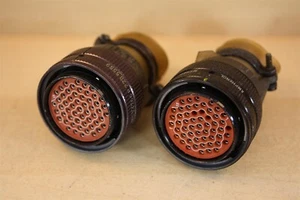 Amphenol MS24266R22B55S8 Circular Mil Spec Connectors (Pair of 2) - Picture 1 of 5
