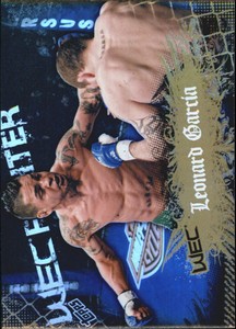 2010 Topps UFC Main Event Gold Card #148 Leonard Garcia
