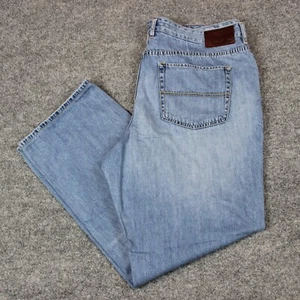 *VER TALLA Jeans Tommy Bahama Para Hombre 42X31 Azul Denim Calce Clásico Recto - Imagen 1 de 15