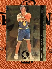 1993-94 Images Four Sport Sudden Impact Chris Webber #SI12 Check Condition
