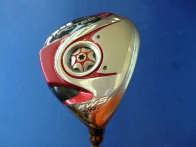 GOLF CLUBS FAIRWAY WOOD 2011 JAPAN MODEL MACGREGOR MACTEC FH101 5W SR-FLEX - Image 1 of 4