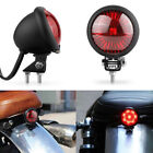 12V Motorcycle Tail Light Brake Light Red for Harley Bobber Chopper Cafe Racer #