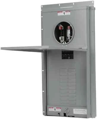 Siemens MC2040B1200F 20 Space 40 Circuit 200-Amp Flush Mount Meter Load Center - Image 1 of 2