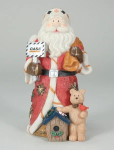 1st In Series Case Construction 9 Inch Santa Claus - Picture 1 of 1
