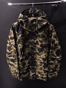 multicolor bape jacket