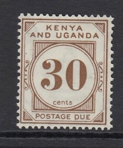 KUT 1931 30c Brown SGD4 Mtd Mint - Picture 1 of 2