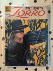 Four Color #976 Walt Disney's Zorro (Dell 1959) - Picture 1 of 1