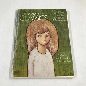 My Favorite Classics Piano Livello Due: Tastiera Intermedia Libro Capolavori - Foto 1 di 10