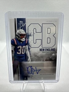 D.J. James 2024 Topps Signature Class Rookie Class Auto #RCA-DJ - Imagen 1 de 2