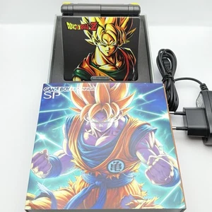 NINTENDO GAME BOY ADVANCE SP - IPS V3 - DRAGONBALL Z - MENÙ OSD - NUOVO - UNICO - Bild 1 von 8