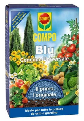 Blu Concime Granulare Universale Fertilizzante per Tutte le Colture da Orto e - Immagine 1 di 4