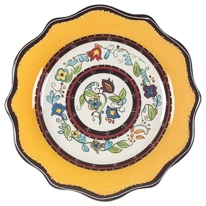 Tabletops Unlimited Kashmir Dinner Plate 5790322 - Picture 1 of 1