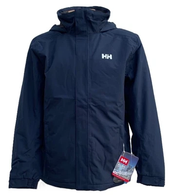 Men's Helly Hansen Dubliner Insulated Jacket BLUE $185, Size: M - Image 1 of 4