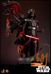 NEW Hot Toys DX45B Star Wars Darth Vader Battle Damaged (Deluxe Version) Special - Picture 1 of 16