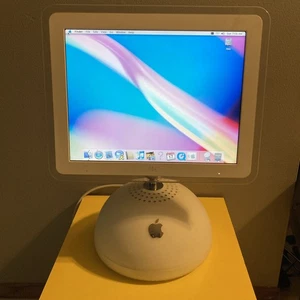 Apple iMac G4 15-inch Flat Panel All-in-One Computer 2004 Tested Working - Picture 1 of 5