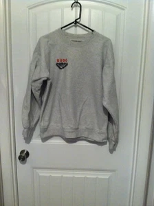 Sudadera Pseudo Dudo Adulto Gris Medio "Haz tu Peor Caballero" Brandon Ngai - Imagen 1 de 7