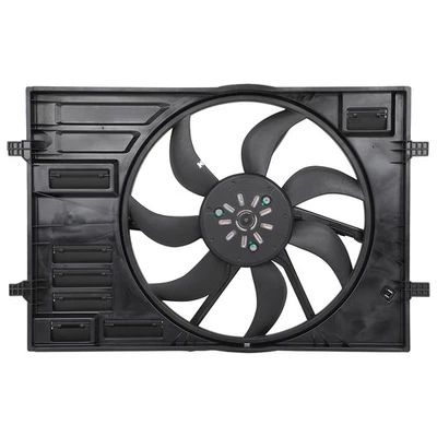 Conjunto de ventilador de refrigeración de radiador eléctrico para VOLKSWAGEN E-GOLF 2015 2016 2017-2019 Foto 1 de 4