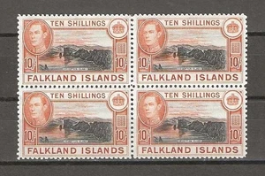 ISOLE FALKLAND 1938/50 SG 162b SH92c MNH - Foto 1 di 3
