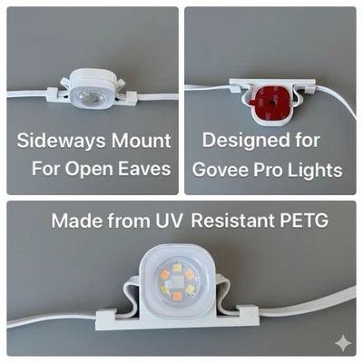 Кронштейны для крепления постоянных наружных фонарей Govee Pro 120 H706C - Изображение 1 из 4