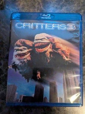 Critters 3 Blu-ray Horror Movie - Image 1 of 2