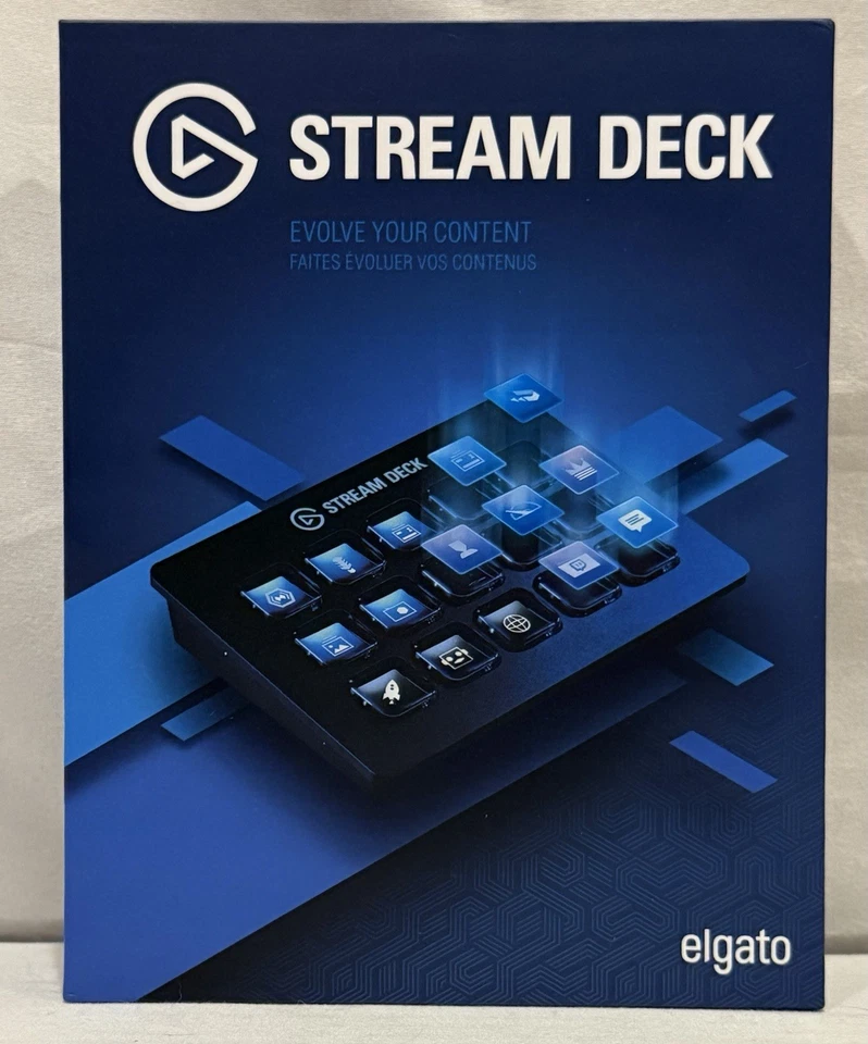 Elgato Stream Deck Classic - Live Production Controller PC/MAC - Image 1 of 3