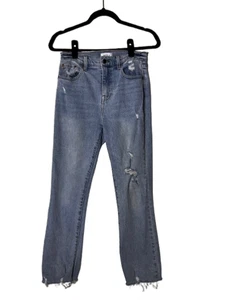 Pistola Damen Jeans W28 L26 1/2 Distressed Light Wash Blue, gebraucht. - Bild 1 von 5
