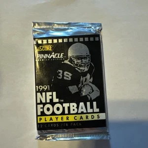 1991 Score Pinnacle NFL Football 12 Card Pack - Picture 1 of 2