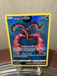 Galarian Moltres SWSH284 SWSH: Sword & Shield Promo Cards Holo - Picture 1 of 5