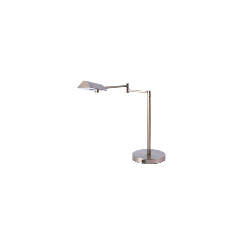 Lite Source LS-360LED/AB Pharma Collection Desk Lamp Antique Brass - Image 1 of 1