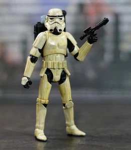 Hasbro Star Wars Vintage Collection Sandtrooper (Dirty) VC112 Not Complete - Picture 1 of 3