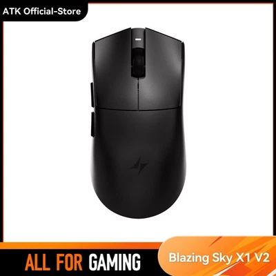 ATK Blazing Sky X1 V2 Ultimate Wireless Gaming Mouse 54g PAW3950 Ultra Sensor - Image 1 of 4