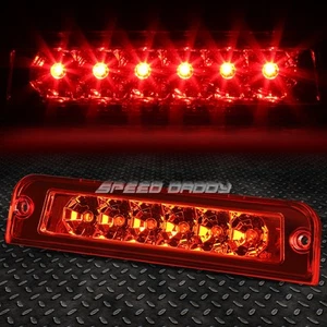 FOR 97-06 JEEP WRANGLER TJ LED THIRD 3RD TAIL BRAKE LIGHT REAR STOP LAMP RED - Foto 1 di 5