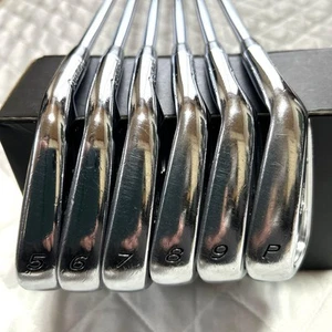 TaylorMade RAC TP FORGED Iron Set 5I-9I.Pw 6 peaces Shaft DynamicGold Flex S200 - Picture 1 of 7