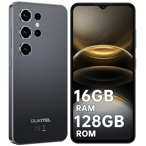 OUKITEL, WP23, Android 13, Rugged Smartphone, 10600mAh Mobile