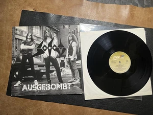 Sodom - Ausgebombt LP 1989 45 RPM SPV 51-7604 THRASH METAL - Picture 1 of 4