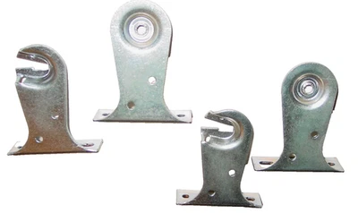 Lote de 2 pares de soportes para persianas enrollables de ventana vintage Breneman de alta resistencia EE. UU. NOS Foto 1 de 4