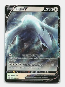 Carte Pokémon Lugia V 138/195 EB12 Tempête Argentée Epee Bouclier - Photo 1/2
