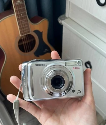 Fujifilm CCD A800 8MP 3.6x Zoom CCD Sensor For True - to - Life Color Images - Image 1 of 4