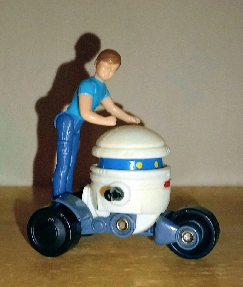 Винтажный M.A.S.K. T-Bob с Скоттом Траккером 1985 Kenner Экшн-фигурки Игрушки Полный Набор - Изображение 1 из 4