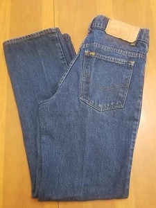 VINTAGE GAP PIONEER BLUE JEANS STRAIGHT LEG 100% BAUMWOLLE 30x29 HERREN mit Etikett! 80er Jahre? - Bild 1 von 18